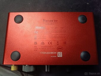 Focusrite Scarlett Solo 3rd gen - 3