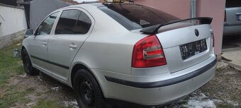 Zadný nárazník škoda Octavia 2 - 3