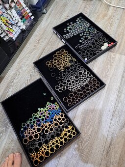 Piercingy rôzne druhy - 3