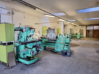 Výrobné a skladové priestory - 3