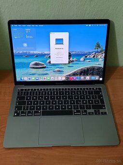 Dobrý deň Ponúkam na predaj MacBook Air M1 Space Gray 256GB - 3