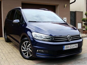 Volkswagen Touran 1.6 TDI  Sound Manuál 6-st - 3