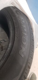 Predam zimne pneumatiky Pirelli 235/60 r18 - 3
