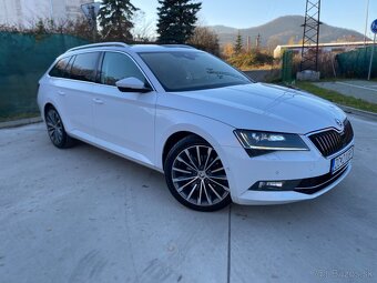 Predám Škoda Superb Combi 2.0 TDI L&K - 3