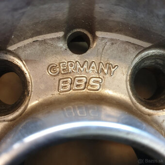 Hliníkové BBS disky 5x112 R15 7J ET35 - 3