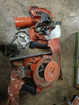 Vysávač fukar Husqvarna 125 na ND - 3