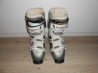Predam v peknom stave damske lyziarky SALOMON QUEST 80 - 3