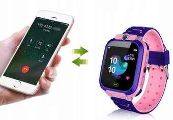 Detské Smart hodinky, volanie, GPS, SIM karta - 3