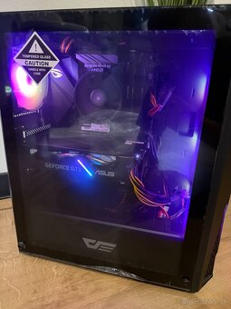 Herný PC - Ryzen 5 5500, RTX 5060 TI , RX 9060 XT alebo B580 - 3