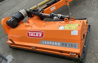 Mulčovač priekopový - 3