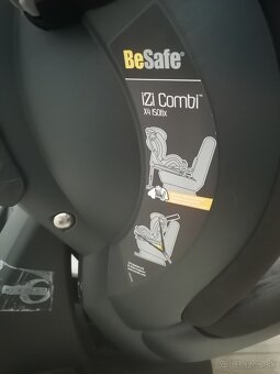 Detska autosedacka BeSafe IZI Combi X4 - 3
