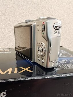 Predám Panasonic Lumix DMC-TZ5E-S - 3