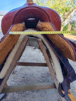 Predám westernové sedlo - 3