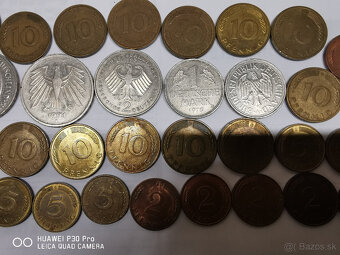 Predám zberateľovi MARKY západonemecké. - 3