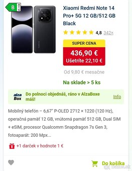 Predam Xiaomi Redmi note 14 pro +5g 512gb - 3
