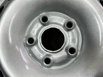 VW ŠKODA SEAT AUDI plechové disky 15" - 3