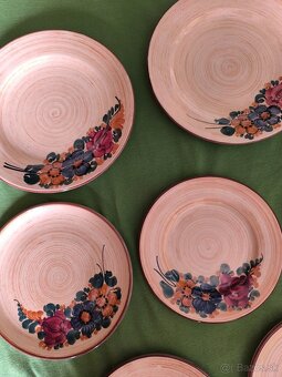 Maľované taniere - 3