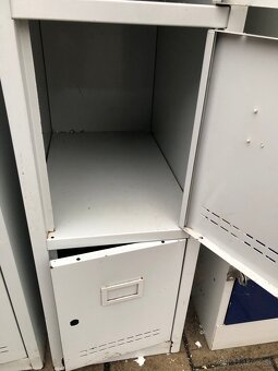 Šatníková skrinka 5 boxov 2kusy - 3