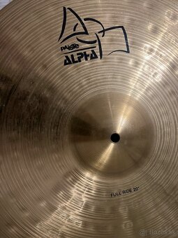 Hi hat cinel Paiste Alpha + stojan Pearl - 3
