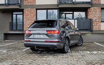 Audi Q7 3.0 TDI 272k, quattro tiptronic 8-st. - 3