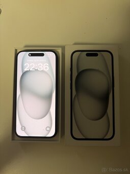 Iphone 15 - Čierny - 3