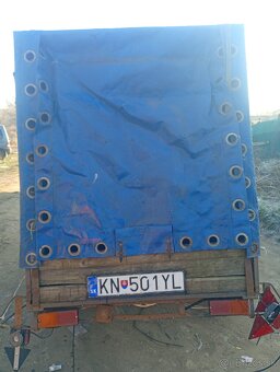 Prívesný vozik - 3