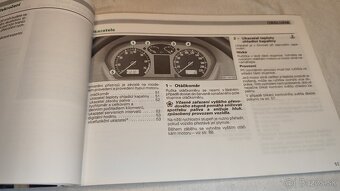 ŠKODA FABIA 1 - návod k obsluze - uživatelská příručka - 3