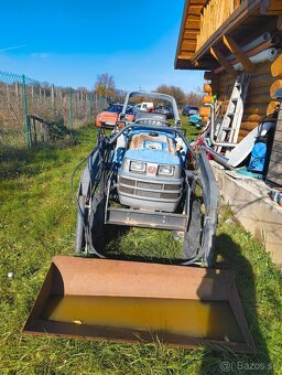 Malotraktor Iseki TM15 - 3