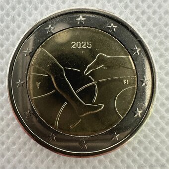 2 euro Fínsko 2025 - 3