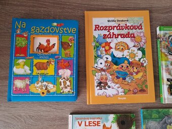 KNIŽKY PRE DETIČKY RÔZNE - 3