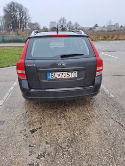 Predám Kia Ceed SW 1,4 77kw - 3