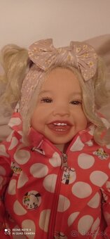 Realistická bábika Rebeca. - 3