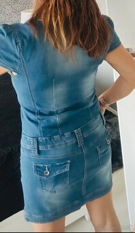 Džínsové šaty - 3