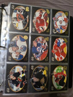 Hokejové kartičky - Pinnacle summit 1996 - 3