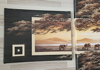 Sada štyroch obrazov - 3