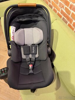 Autosedacka/vajicko Nuna arra next - 3