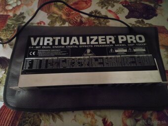 Efekt na spev  VIRTUALIZER PRO - 3