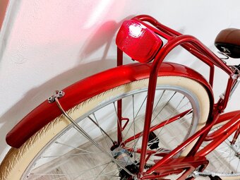 Dámsky bicykel v retro štýle - 3