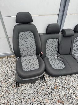 Sedačky Škoda Fabia I - 3