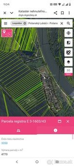 Orná Pôda Leopoldov 4770m2 - 3