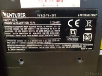 Televízor Venturer - 3
