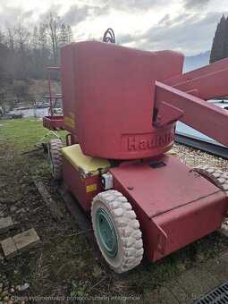 Hydraulická plošina elektrická HAULOTTE - 3