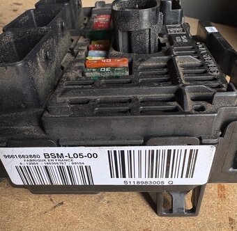 BSM L03 L05 L06 L08 L11 R02 R03 R05 Peugeot Citroen - 3