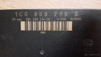 Riadiaca jednotka 1C0 959 799 B - 3