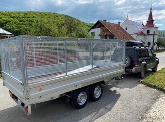 Nákladný prívesný vozík - 3