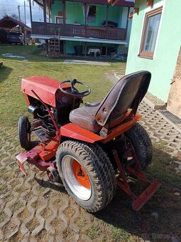 Zahradny traktor/kosacka Gutbrod 1050 - 3