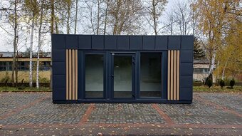 unimo buňky / kontajner / 6x3 / stavební buňky / mobilný - 3