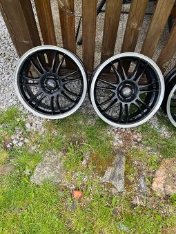 Predám disky DOTZ 18” + letné pneu 225/45 R18 - 3