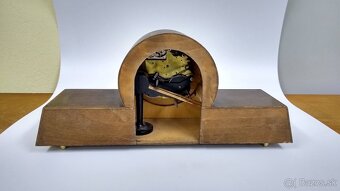 Krbové starožitné hodiny Weimar - 3