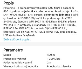 Predam sadu Devolo Magic 1 WiFi mini Starter Kit - 3